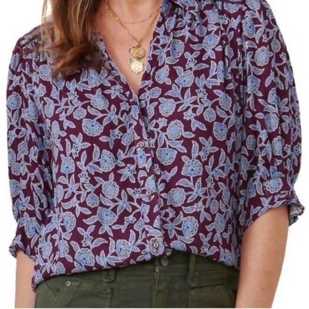 Elbow sleeve top, Size Large